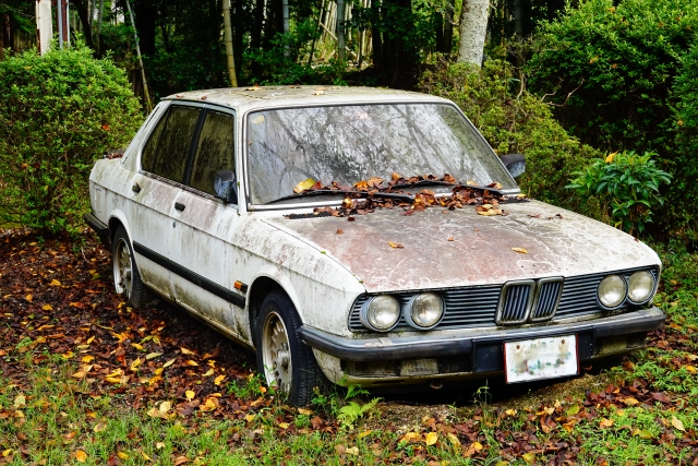 廃車画像